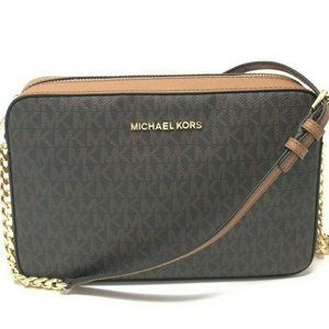 Michael Kors Jet Set Item Large Handbag Clutch